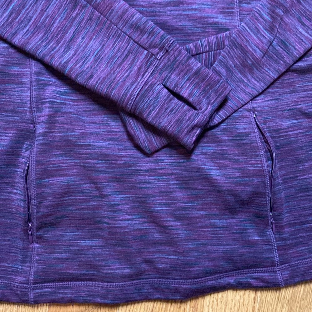 Half Zip Athletic Pullover - image 4